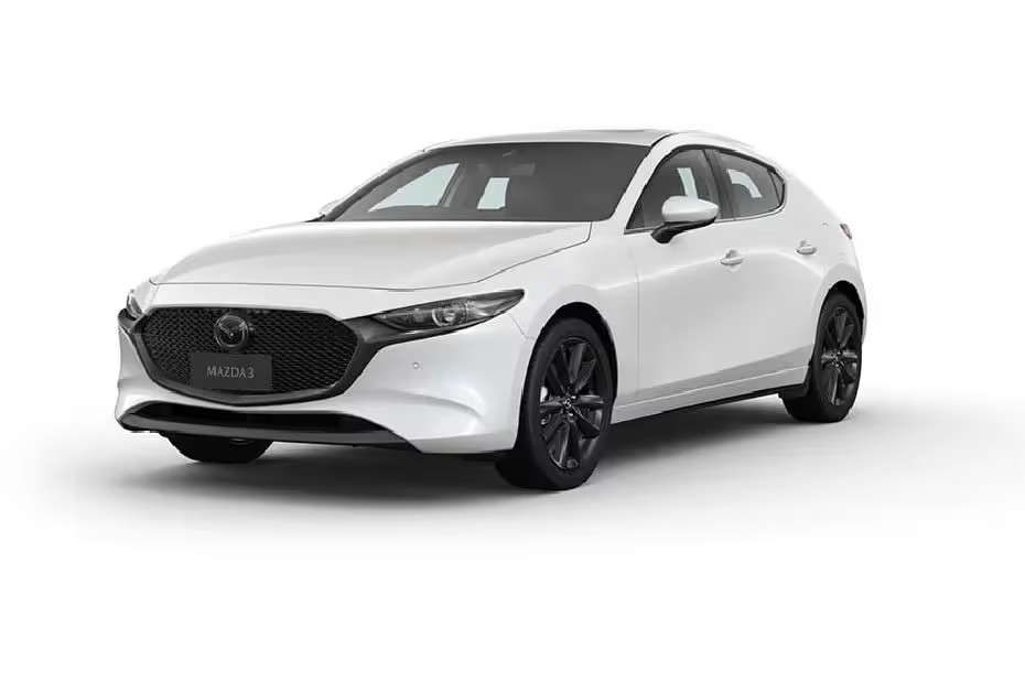 Mazda 3 hatch 2019 montážne body